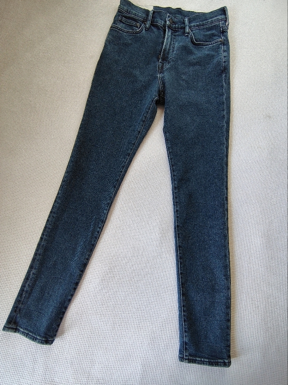 H&M Dark Blue Skinny Jeans — High-Rise Skinny Fit Size  29 X 32.